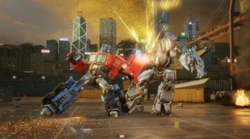 TRANSFORMERS: Forged To Fight Announcement Preview