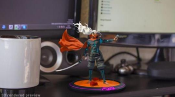 Furi Rider Figurine Announced; Takes to Kickstarter