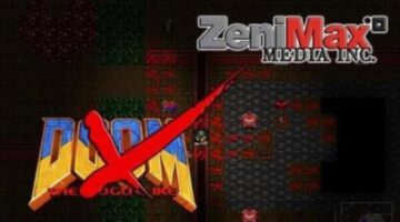 Zenimax Media told the author of DoomRL to take the game´s homepage down?