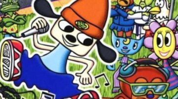 PaRappa the Rapper game rated in Korea