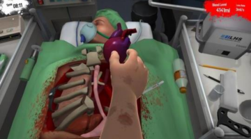 Rooster Teeth Has a Bloody Good Time in Real Life Surgeon Simulator