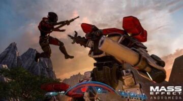 MASS EFFECT: ANDROMEDA – Official Gameplay Trailer – 4K