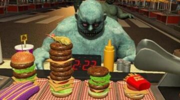 Dish Out Some Burgers For the Undead on December 6 With Dead Hungry
