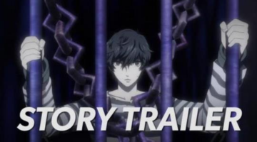 Persona 5 New Story Trailer And Digital Pre-Order Details
