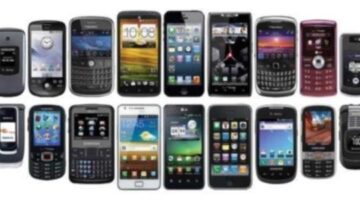 Past Cellphones That Everyone Will Remember