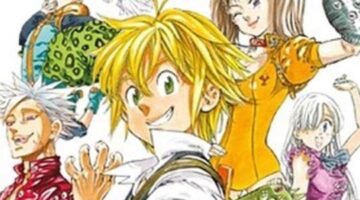 The Seven Deadly Sins Manga Goes on Hiatus Until January 18
