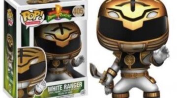 New Line of Action Pose Power Rangers Funko Pops, Dorbz, and Alpha 5 Up for Pre-Order