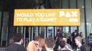 Austin at PAX Australia 2016 | MonsterVine
