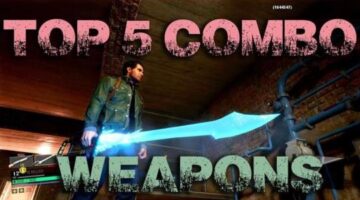 Dead Rising 4: Top 5 New Combo Weapons!