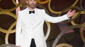 Jimmy Kimmel to Host The 2017 Oscars