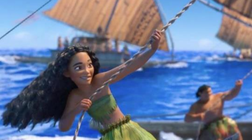Watch the We Know the Way Song from Moana