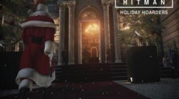 Holiday Hoarders is free for all HITMAN players on December 13