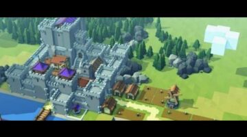 Build a Medieval Town and Fort in Kingdoms and Castles