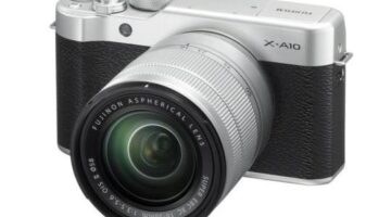 Fujifilm X-A10 Launched, an Entry-Level Mirrorless Camera With a 16.3-Megapixel APS-C Sensor