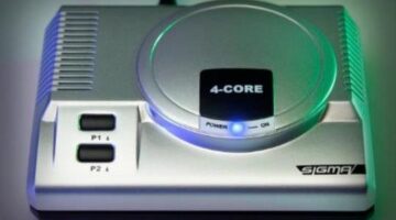 RetroEngine Sigma Mini Console and Media Player