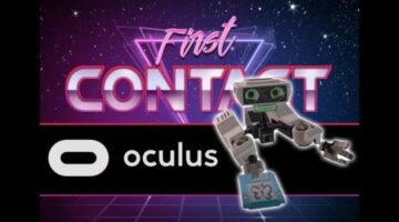 Oculus Rift First Contact VR Experience with GametechUK