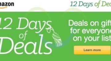 Amazon 12 Days of Deals Highlight: Day 5