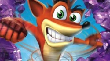 Video Game Icons – Crash Bandicoot