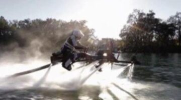 YouTuber Creates Real Life Star Wars Speeder Bikes for Innovative Short
