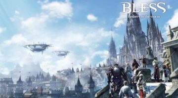 First Look at Bless Online RU Open Beta