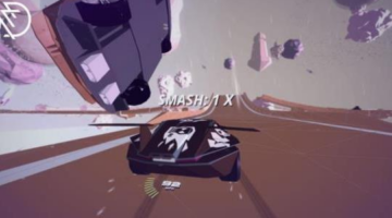 Exclusive gameplay: Drive!Drive!Drive! lets you race on multiple tracks at the same time