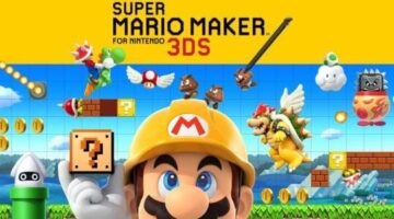 Super Mario Maker for Nintendo 3DS Review – Glitch Cat