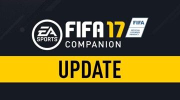 FIFA 17 Companion App Got an Update