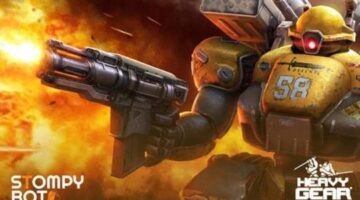 Heavy Gear Assault takes aim at steam