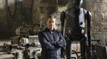 Alan Tudyk on Playing K-2SO in Rogue One