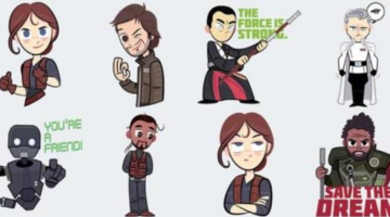 Google Allo adds a themed sticker pack for Rogue One
