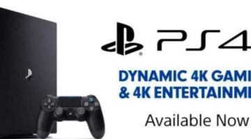 PS4 Pro Back In Stock on Amazon