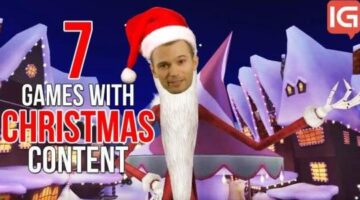 7 Great Games with Christmas Content