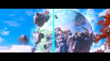 Downward Is a First-person Open World Parkour Adventure