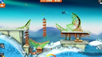 Bridge Constructor Stunts Review | TheXboxHub
