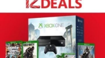 Amazon 12 Days of Deals Day 9 Features Tons Of Deals For PS4/X1/WiiU/3DS & More