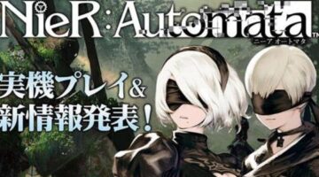 NieR: Automata Dengeki live stream set for December 15