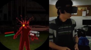 Apokalyptein is an upcoming post-apocalyptic VR shooter for the Oculus by Dark FX Studios