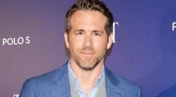 Ryan Reynolds Was ‘Staring Down the Barrel of a Dirty Diaper’ as He Scored Golden Globe Nod