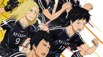 DAYS Soccer Anime Gets Sequel
