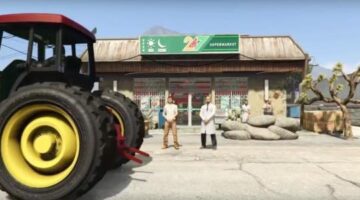 Red Dead Redemption 2 Trailer Remade In GTA 5