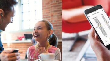 Bose Hearphones make it easy to talk in noisy places