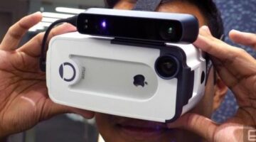 Mixed reality comes to your iPhone thanks to the Bridge headset
