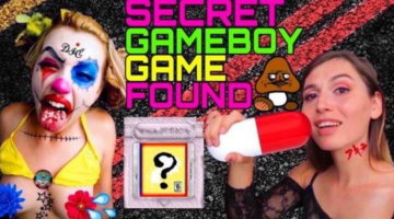 Secret Game Boy Game Found