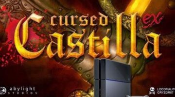 Cursed Castilla is coming to the PS4 on the 16th of December