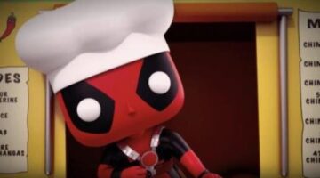 Deadpool Stars in Latest Marvel Funko Short