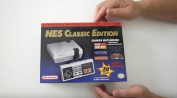 Last Wave Of Mini NES Stocks Before Christmas!