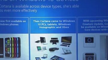 Microsoft to bring Cortana to IoT devices with screens in 2017