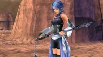 Honoring Kingdom Hearts’ Aqua in 2.8 HD