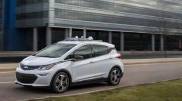 GM starts testing self-driving Bolts on Michigan roads