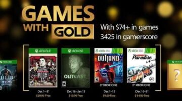 Outlast & Burnout Paradise Now Free for Xbox Live Gold Members